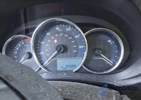 2015 Toyota Corolla L из США, поврежденный, VIN 5YFBURHE4FP179000